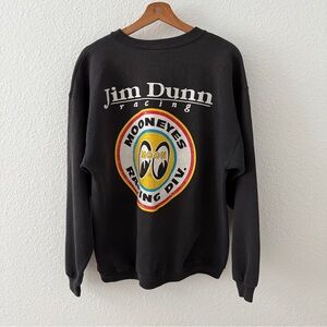 Vintage Hanes Jim Dunn Racing Mooneyes Sweatshirt